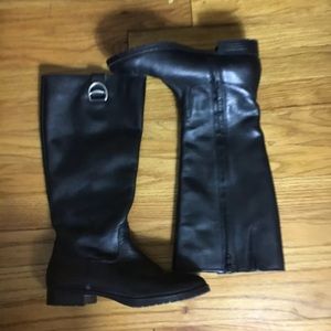 Ralph Lauren Blk Boots 6.5